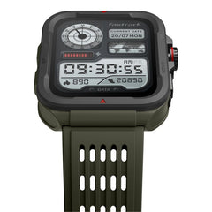 Fastrack Active with 4.64 CM UltraVU HD Display and Functional Crown Rugged Smartwatch with SingleSync Bluetooth Calling, 38101PP03