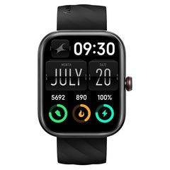 Fastrack Kruz+ Smart Watch 4.85 CM Super HD Display with Functional Crown & Auto Multisport Recognition, 38104PP01