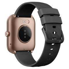 Fastrack Kruz+ Smartwatch 4.85 CM Super HD Display with Functional Crown Rose Gold Dial , 38104PP03