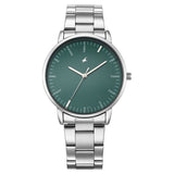 Fastrack, Men's, Analog Watch, Green Dial, with Stainless Steel Band, FA-38159SM03