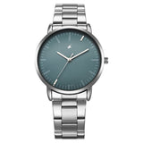 Fastrack, Men's, Analog Watch, Blue Dial, with Stainless Steel Band, FA-38159SM04