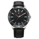 Fastrack, Men's, Analog Watch, Black Dial, with Leather Band, FA-38160SL03