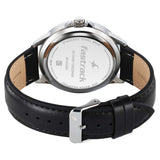 Fastrack, Men's, Analog Watch, Black Dial, with Leather Band, FA-38160SL03