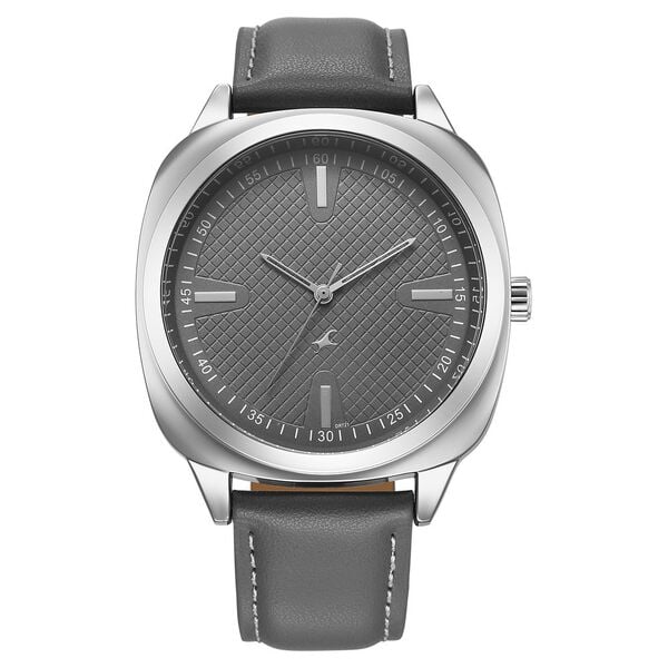 Fastrack, Men's, Analog Watch, with Leather Band, FA-38161SL01