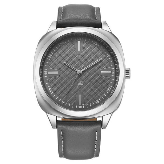 Fastrack, Men's, Analog Watch, with Leather Band, FA-38161SL01