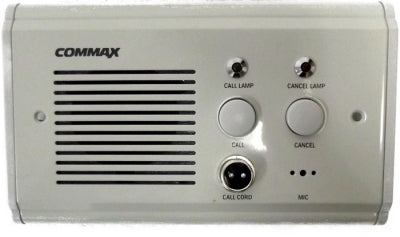 Commax Nurse Call System, Bed Head Console (4 Wires), JNS4CS