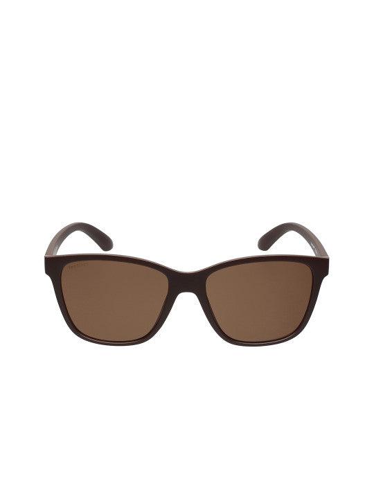 Fastrack Men's Sunglasses, Brown Lens, UV protected & Mirrored, P428BR11V