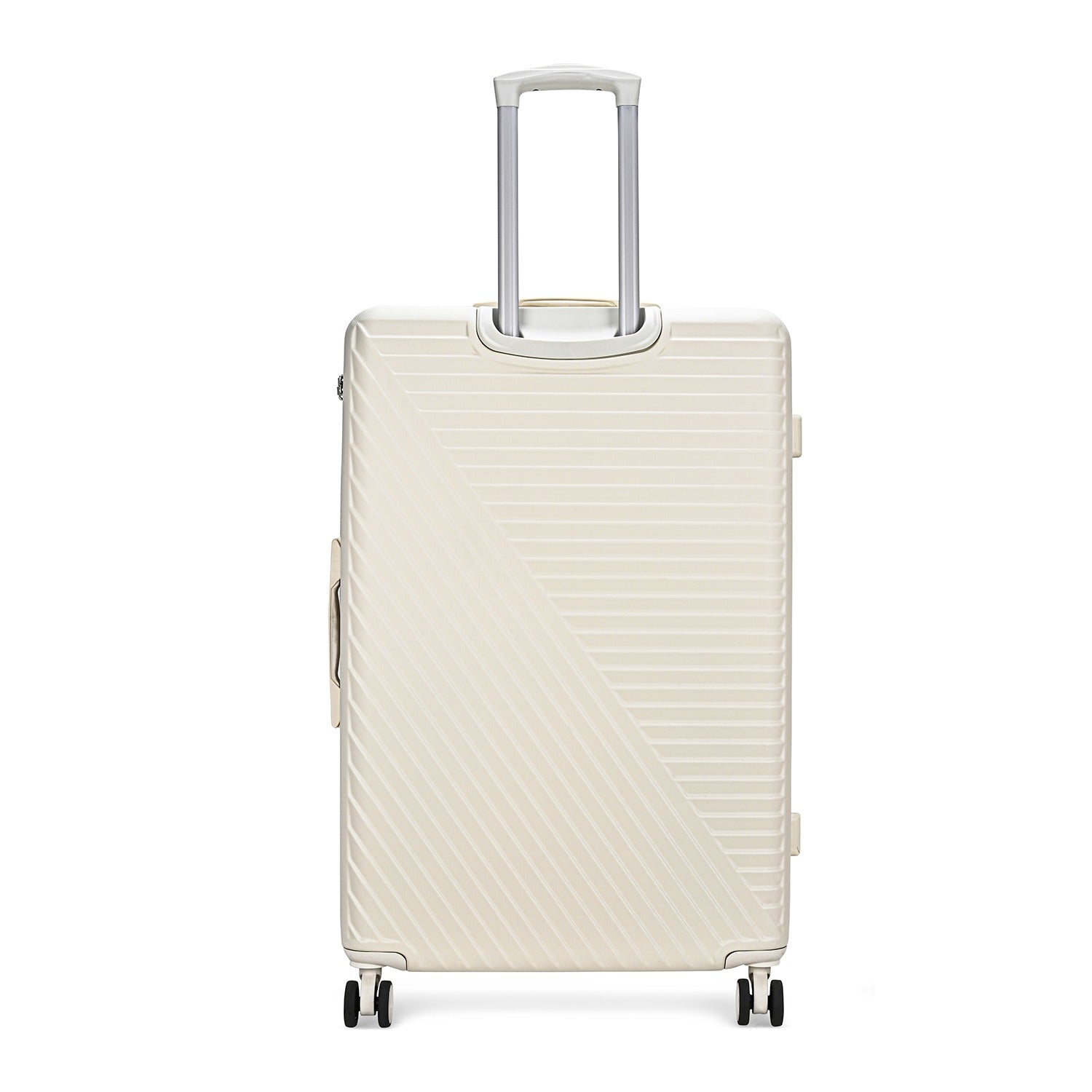 Carlton Zulu 83cm Hard Case Trolley - White, ZULU83WHT