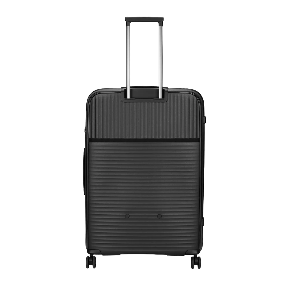 VIP Airtron 55cm Hard Case Hard Trolley 360° Jet Black, AIRTON55BLK