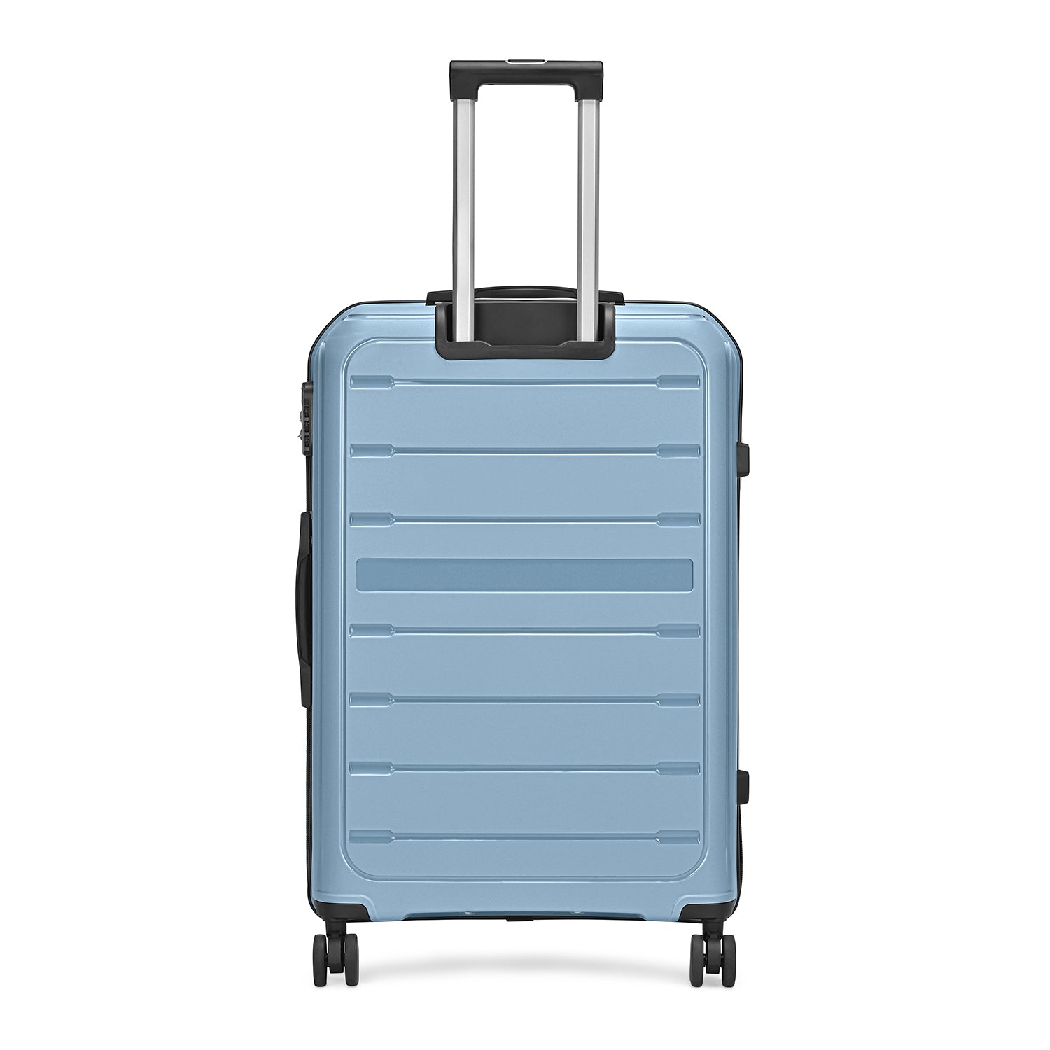 VIP Trekk 65cm Hard Case Trolley 360° Light Blue, TREKK65BL