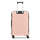 Carlton Alton 76cm 8 Wheel Hard Top Trolley-Peach, ALTON76PK