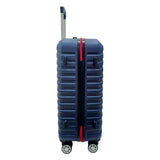 Globetrotter Atlanta 77cm 8 Wheels Hard Trolley Blue, ATLANTABLU