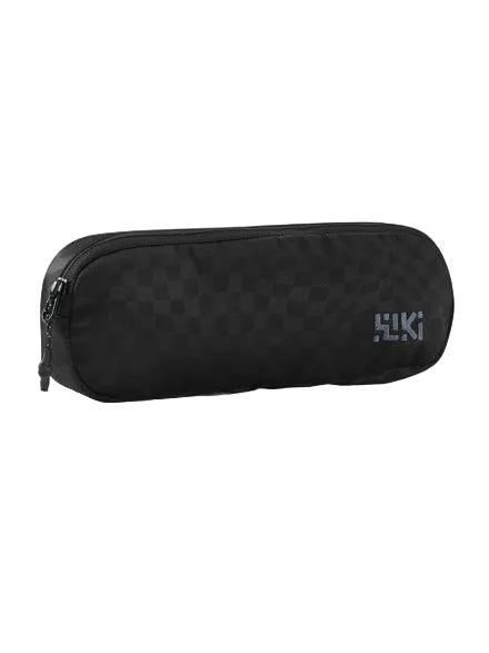 Wildcraft Wiki Peco 1 Typ Black Pencil & Stationary Pouch, WIKIPECOBLK
