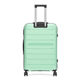 VIP Trekk 65cm Hard Case Trolley 360° Light Green, TREKK65GN