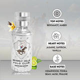Beverly Hills Polo Club Prestige Silver Signature Edition EDP 100ml, BHPC6023S
