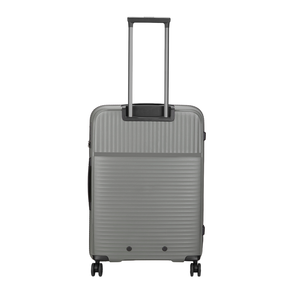 VIP Airtron 55cm Hard Case Hard Trolley 360° Grey, AIRTON55GRY