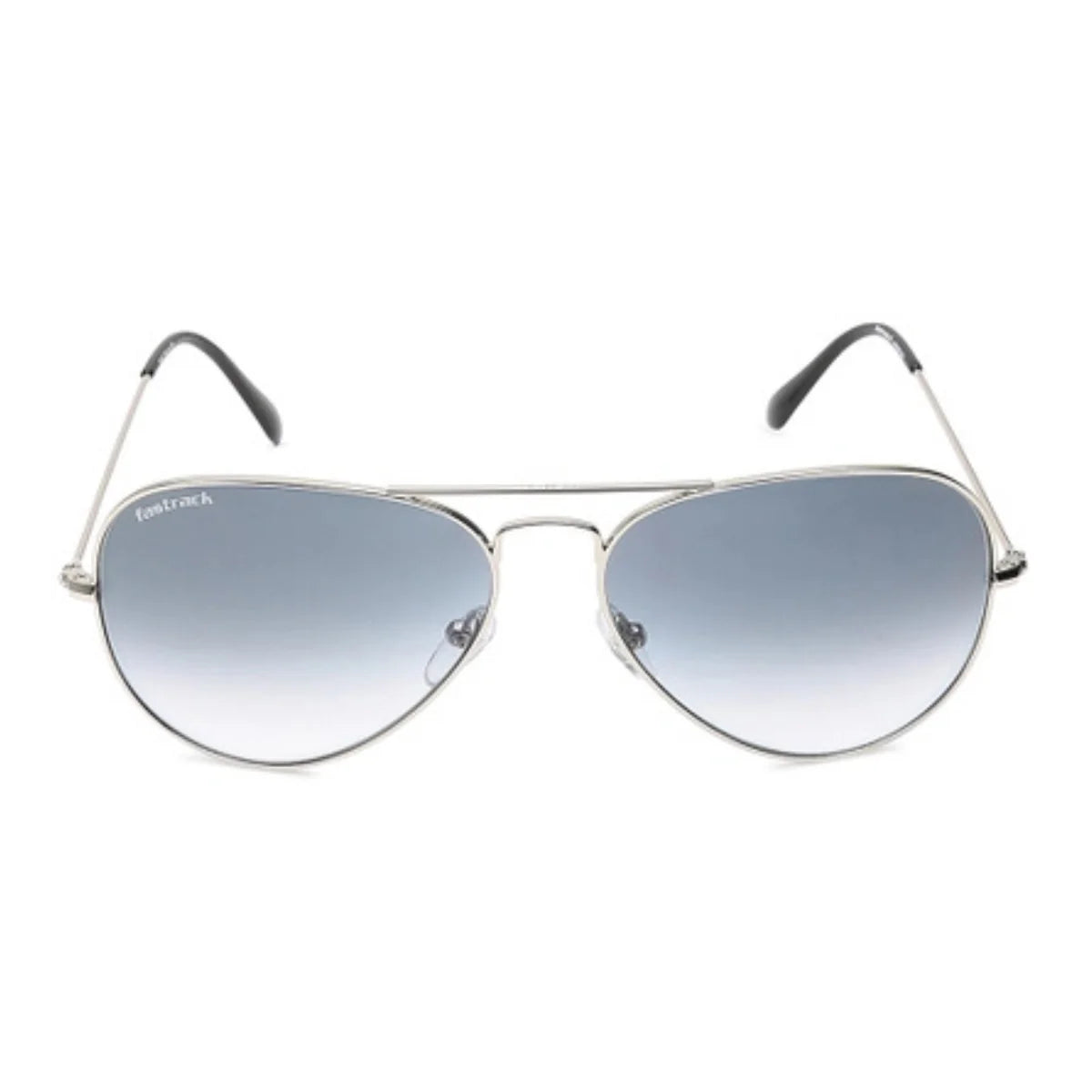 Fastrack Men's Sunglasses, Grey Lens, Polarised and UV protected, M165BK36GV
