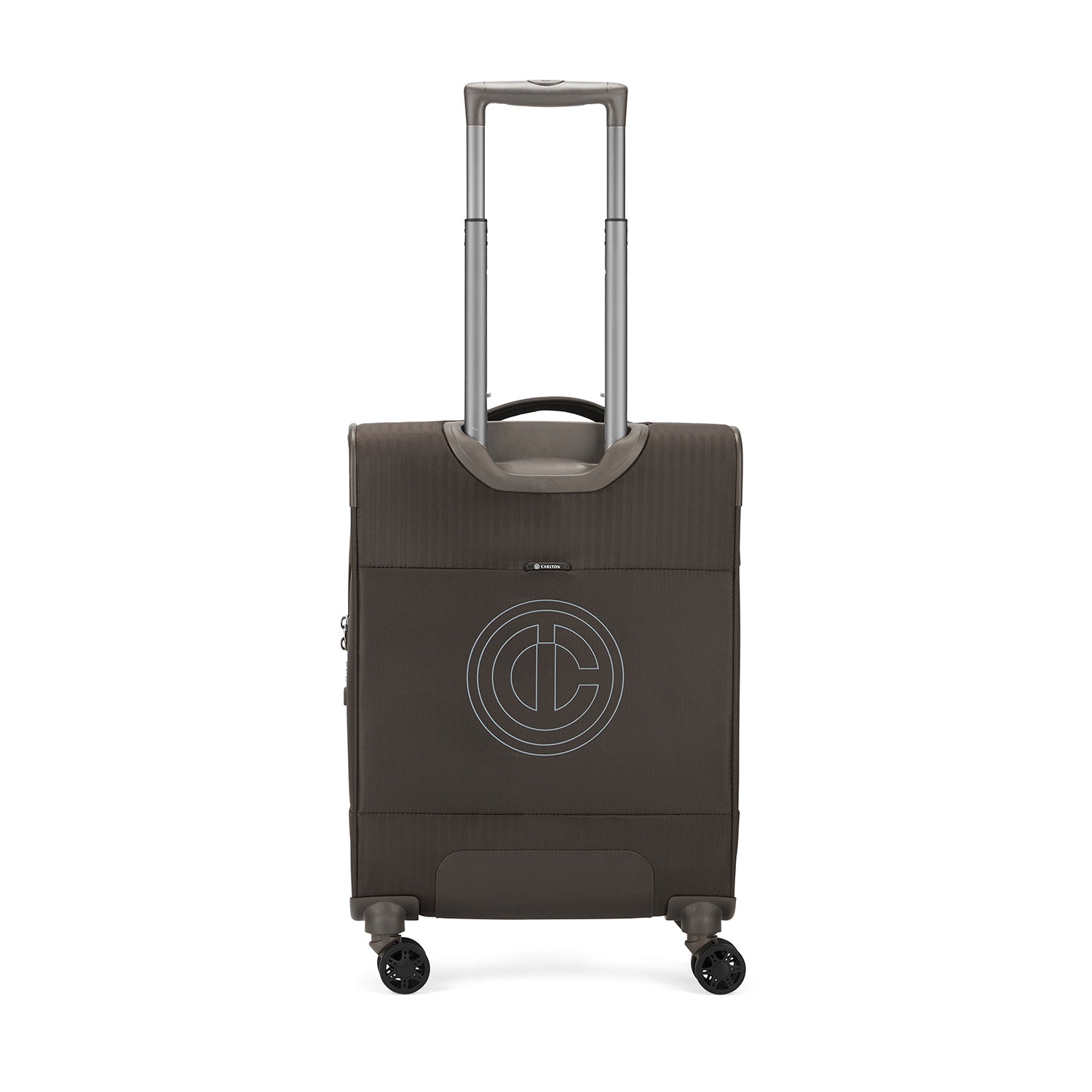 Carlton, Tuxedo 69cm Brown 8 Wheel Soft Top Trolley, TUXEDO69BRN