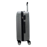 Globetrotter Georgia 67cm 8 Wheels Hard Trolley Silver, GEORGIASL