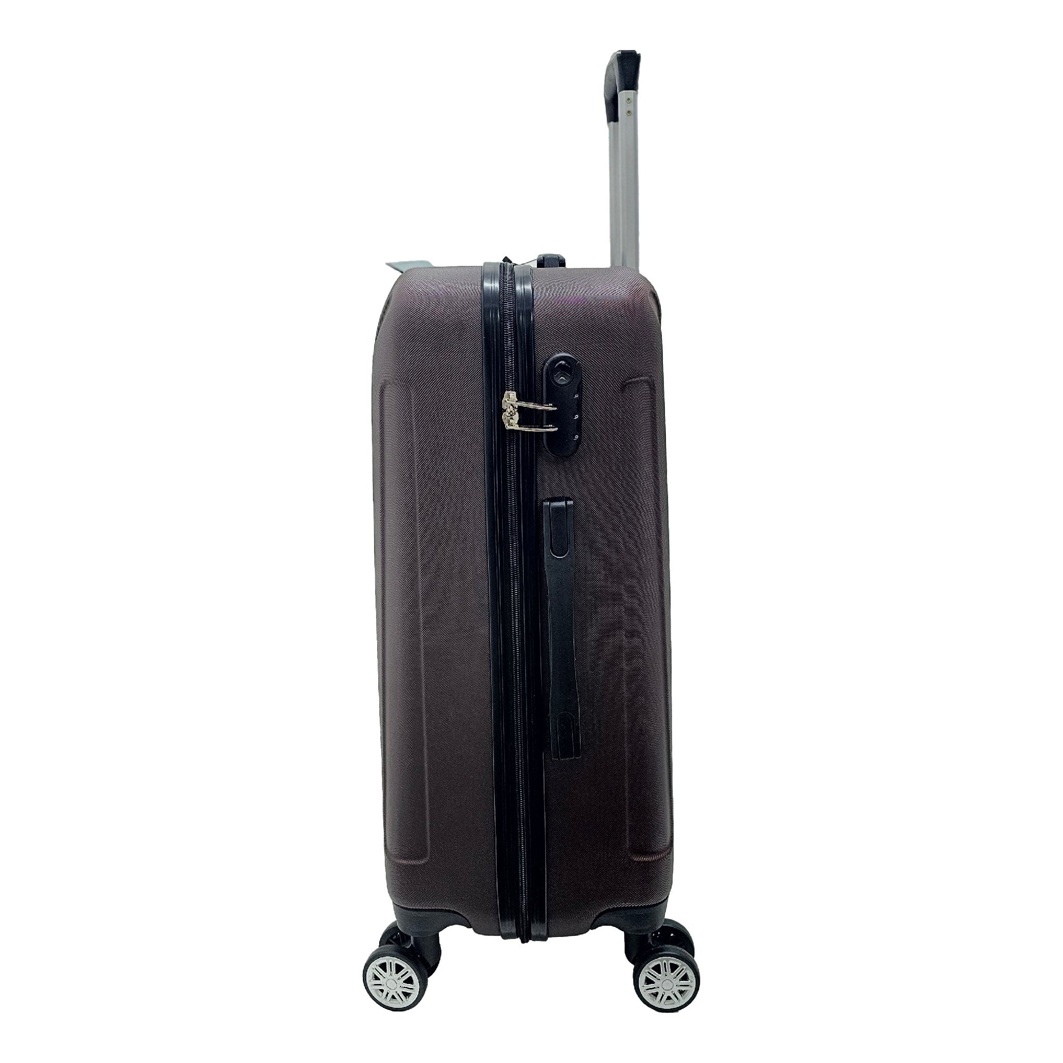 Globetrotter Georgia 55cm 8 Wheels Hard Trolley Coffee, GEORGIACF