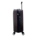 Globetrotter Georgia 55cm 8 Wheels Hard Trolley Coffee, GEORGIACF