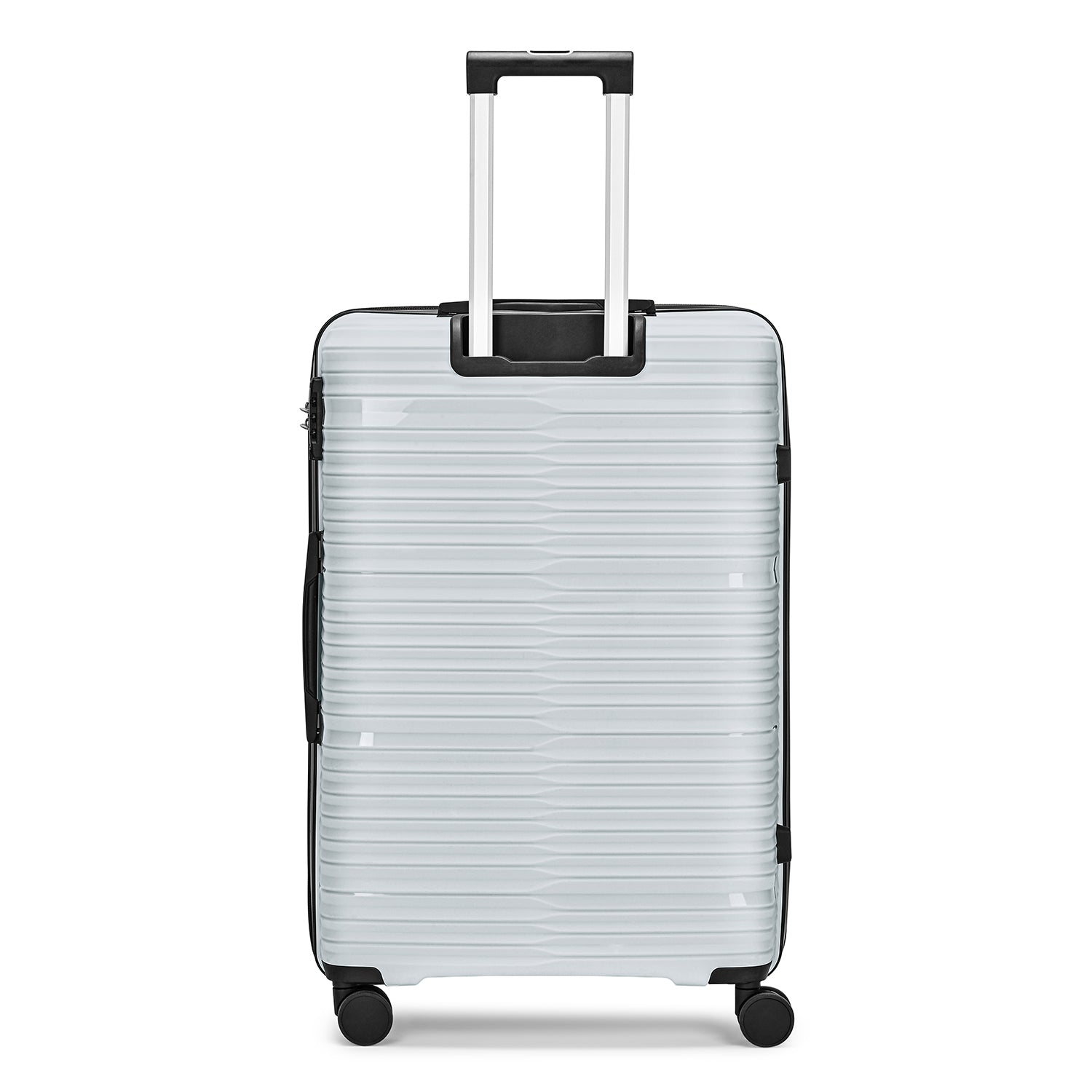 Carlton Alton 76cm 8 Wheel Hard Top Trolley-Grey, ALTON76GY