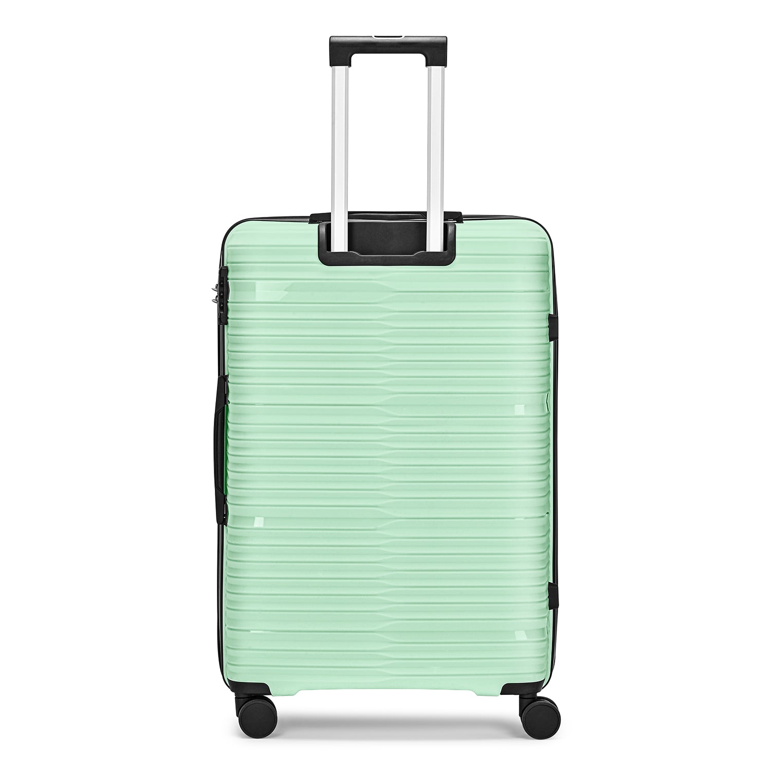Carlton Alton 76cm 8 Wheel Hard Top Trolley-Green, ALTON76GN