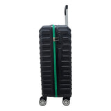 Globetrotter Atlanta 67cm 8 Wheels Hard Trolley Black, ATLANTABLK