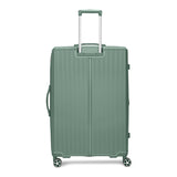 Carlton Boston 72cm Hard Case Trolley - Green, BOSTON72GRN