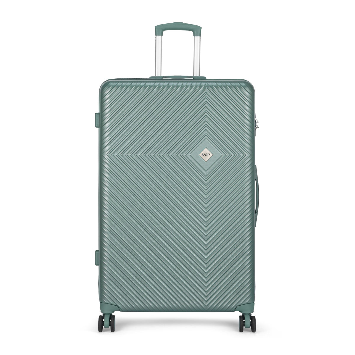 Vip Gateway 57cm 8w Hard Case Trolley Slate - Green, Gateway57grn VIP Cabin size travel luggage