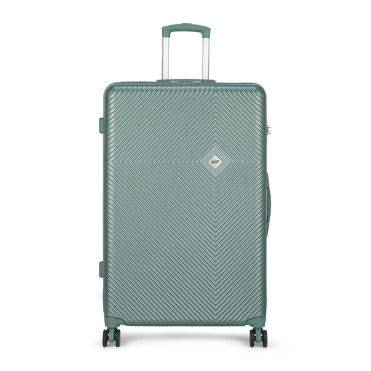 Vip Gateway 57cm 8w Hard Case Trolley Slate - Green, Gateway57grn VIP Cabin size travel luggage