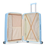 VIP Retreat 56cm Hard Case Trolley 360° Light Blue, RETREAT56BL