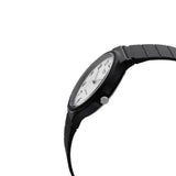 Casio, Men's Watch Analog, White Dial Black Resin Band, MQ-24-7BLDF product image
