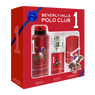 Beverly Hills Polo Club  Mastige 3pcs Set for Men EDT 50ml + Deo 175ml + 50ml Roll On-1, BHPC7020