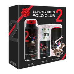 Beverly Hills Polo Club  Mastige 3pcs Set for Men EDT 50ml + Deo175ml + 50ml Roll On-2, BHPC7023