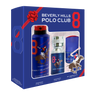 Beverly Hills Polo Club  Mastige 3pcs Set for Men EDT 50ml + Deo175ml + 50ml Roll On-8, BHPC7022