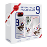 Beverly Hills Polo Club  Mastige 3pcs Set for Men EDT 50ml + Deo 175ml + 50ml Roll On-9, BHPC7021