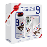 Beverly Hills Polo Club  Mastige 3pcs Set for Men EDT 50ml + Deo 175ml + 50ml Roll On-9, BHPC7021