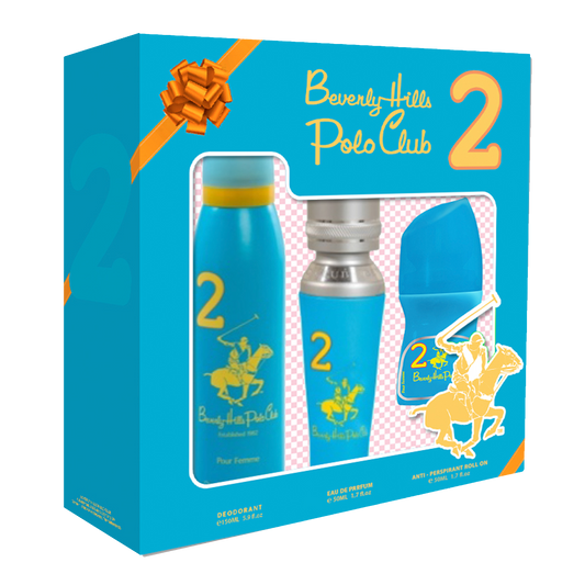 Beverly Hills Polo Club BHPC7027 100ml fragrance plus accessories where included Spicy Gift Set / Eau de Parfum for Women