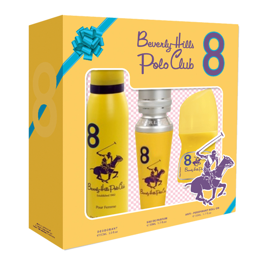 Beverly Hills Polo Club BHPC7026 100ml fragrance plus accessories where included Floral Gift Set / Eau de Parfum for Women