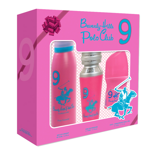 Beverly Hills Polo Club BHPC7025 100ml fragrance plus accessories where included Floral Gift Set / Eau de Parfum for Women