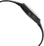 Casio Unisex Watch Analog Black Dial With Black Resin Band, MQ-24B-1BDF