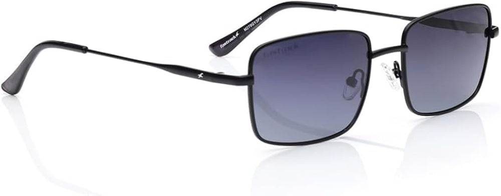 Fastrack Men's Sunglasses, Grey Lens, Polarised and UV protected, M278GY2PV - image 2