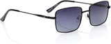 Fastrack Men's Sunglasses, Grey Lens, Polarised and UV protected, M278GY2PV - image 2
