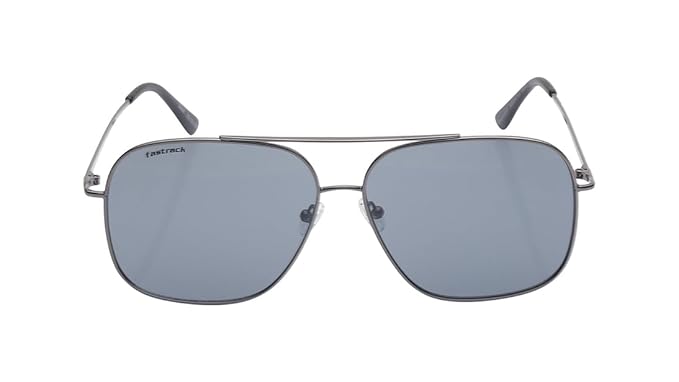Fastrack Women Square Sunglasses with UV Protected Lens, M253BK6V