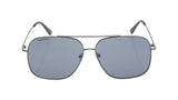 Fastrack Women Square Sunglasses with UV Protected Lens, M253BK6V