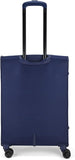Carlton 55cm, Newbury Plus Soft Top Trolley Bag, Austal Aura, NEWBP55AA