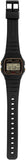 Casio, Unisex Watch Vintage Collection Digital, Black Dial Black Resin Band, F-91WG-9QDF