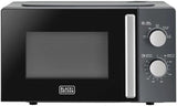 Black and Decker 20 Litres Microwave Oven 700W Grey, MZ2015P-B5