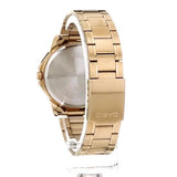 Casio Men's Watch Analog, White Dial Gold Stainless Steel Strap, MTP-V004G-7BUDF